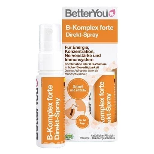 BETTERYOU vitamin B complex forte direct spray - UKDorf 