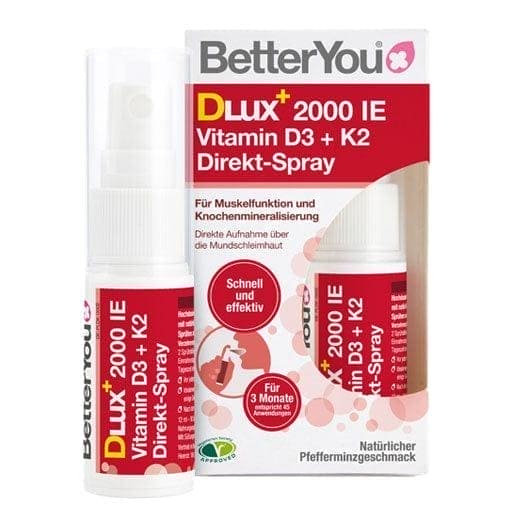 BETTERYOU Vitamin D3+K2 direct spray - UKDorf 