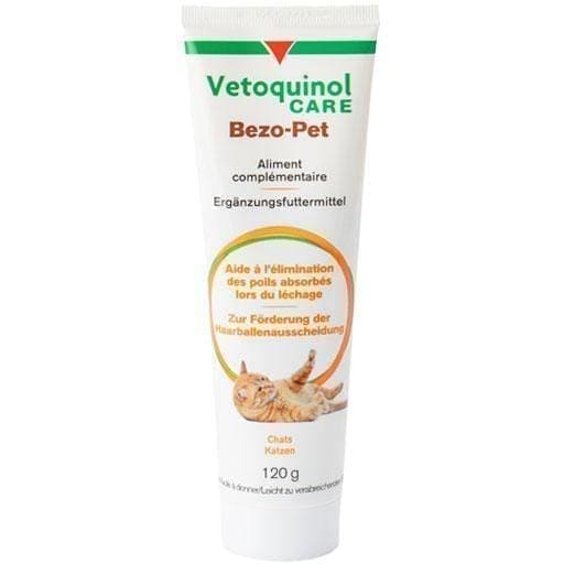 BEZO-Pet Gel Erg.Fodder for cats 120 g UK