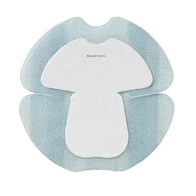 BIATAIN silicone dressing, foam heel 18x18 cm - UKDorf 