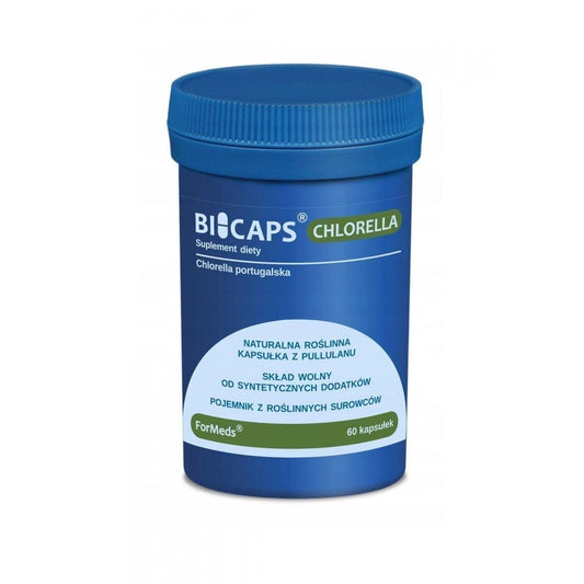BICAPS Chlorella, Portuguese Chlorella, chlorella benefits UK