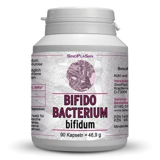 BIFIDOBACTERIUM bifidum 5 billion CFU capsules, Inulin, acetic acid, lactic acid - UKDorf 