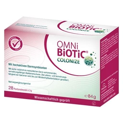 Bifidobacterium bifidum, Lactobacillus acidophilus, OMNI BiOTiC COLONIZE powder - UKDorf 