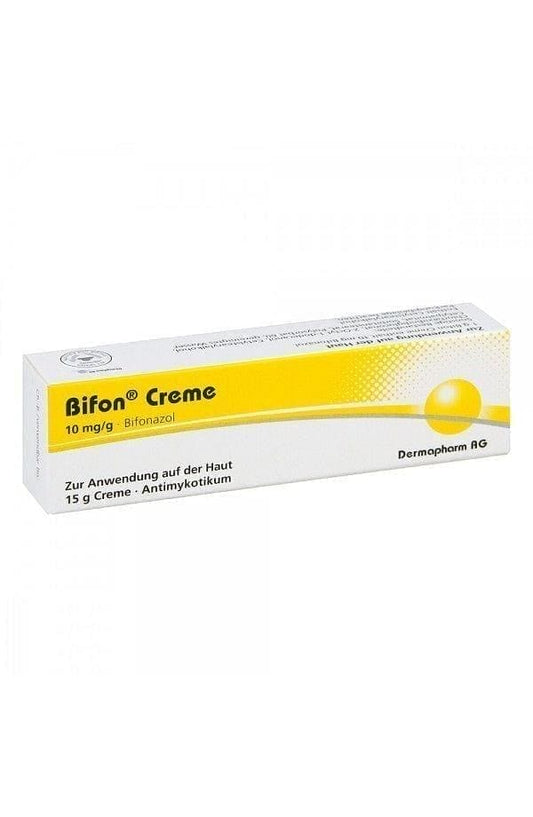 BIFON, Bifonazole Cream, erythrasma, tinea corporis UK