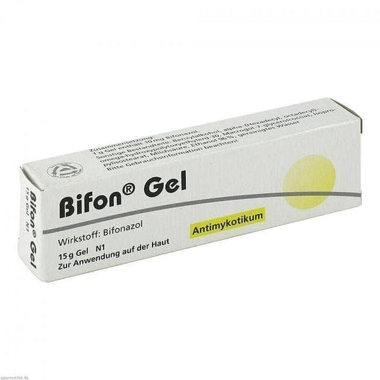 BIFON Gel, dermatophytes, tinea manuum, erythrasma UK