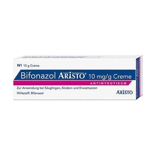 BIFONAZOLE Aristo cream, dermathophytes, yeast, mold, other fungi UK