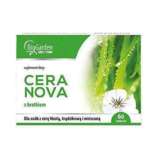 BigGarden Ceranova Pansy x x 60 tablets, acne treatment UK