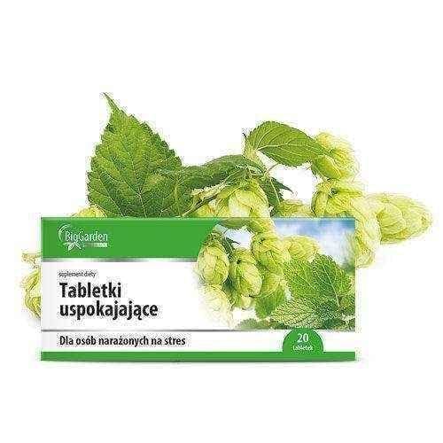 BigGarden sedative tablets x 20 pieces UK