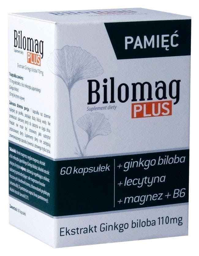 BILOMAG Plus, improving concentration