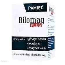 BILOMAG Plus, improving concentration