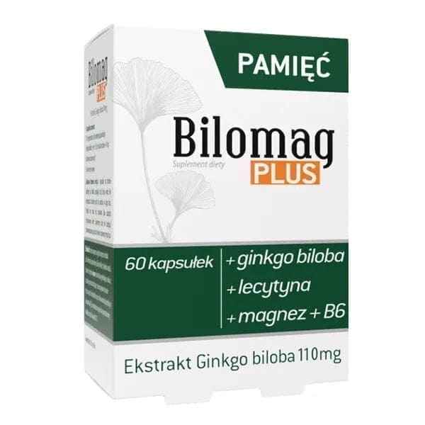 BILOMAG Plus, improving concentration