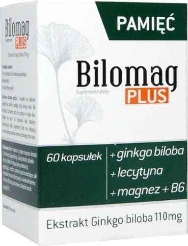 BILOMAG Plus, improving concentration