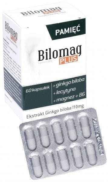 BILOMAG Plus, improving concentration