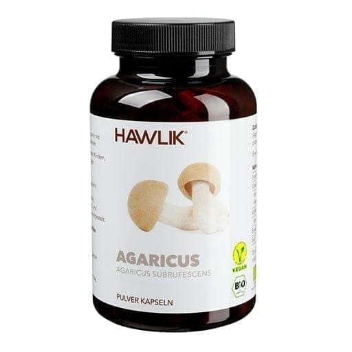 BIO AGARICUS powder capsules, dried mushrooms, dried mushroom - UKDorf 