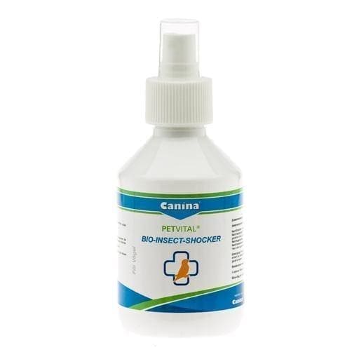 BIO INSECT-Shocker liquid bird against fleas, lice, mite UK
