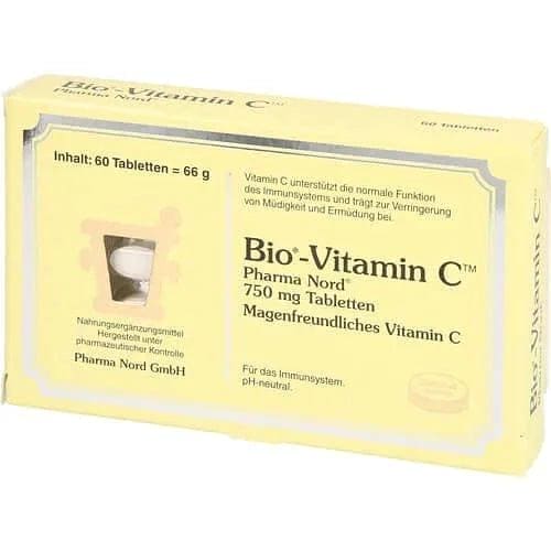 BIO-VITAMIN C, Pharma Nord, calcium ascorbate UK