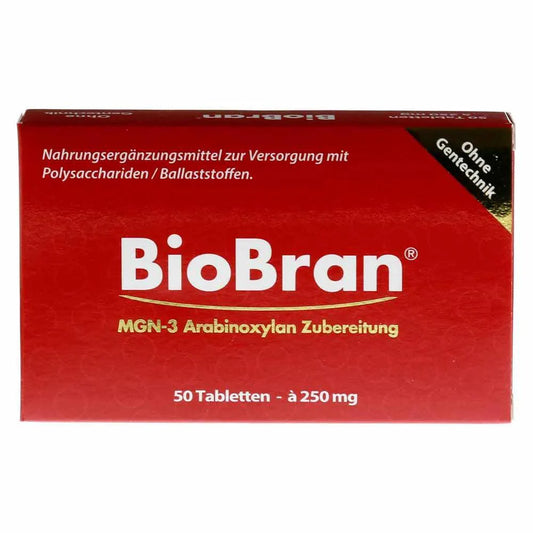 BIOBRAN, Arabinoxylan MGN-3, 250 tablets - UKDorf 