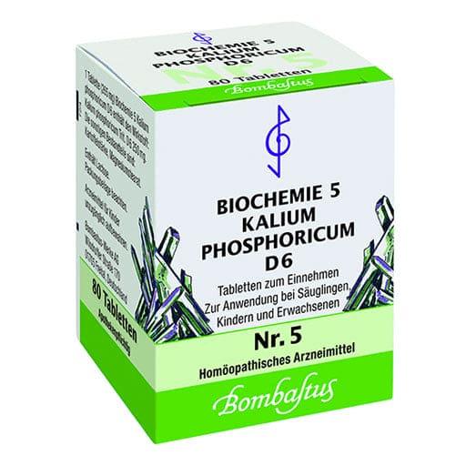 BIOCHEMIE 5 Kalium phosphoricum D 6 tablets - UKDorf 