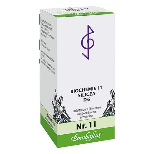 BIOCHEMISTRY 11 Silicea D 12 tablets - UKDorf 