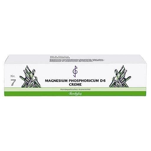 BIOCHEMISTRY 7 Magnesium phosphoricum D 6 cream UK