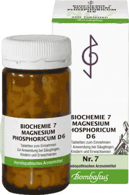 BIOCHEMISTRY 7 Magnesium phosphoricum, salt of muscles and nerves