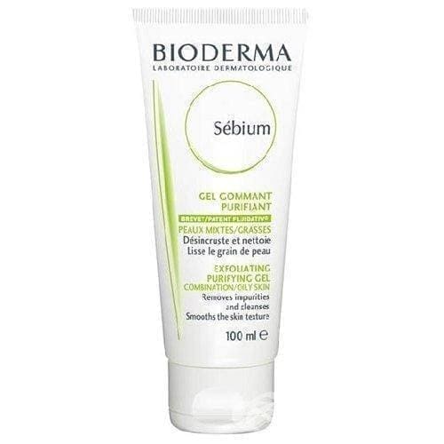 BIODERMA SEBIUM GEL exfoliating 100ml. UK
