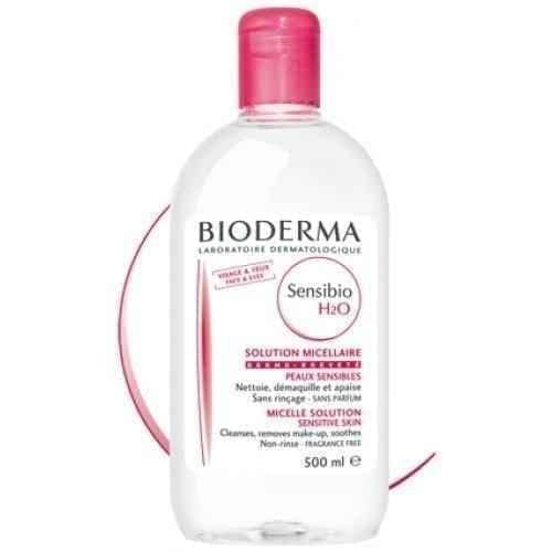 BIODERMA SENSIBIO H2O Micellar Solution 500ml / degreaser UK
