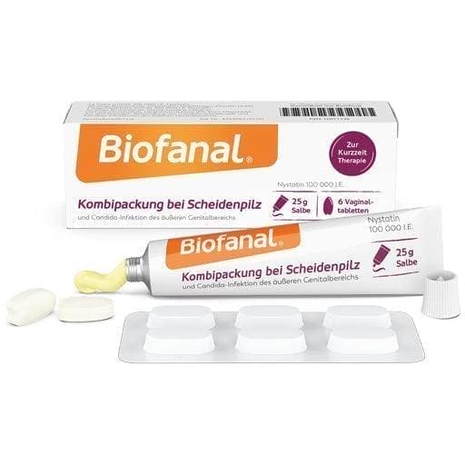 BIOFANAL, vaginal thrush, Candida infection UK