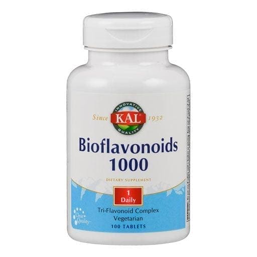 Bioflavonoids, citrus bioflavonoids, BIOFLAVONOID Complex 1000 mg tablets - UKDorf 