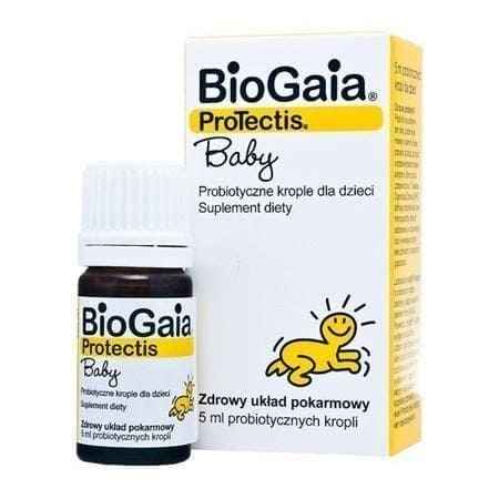 BioGaia Probiotic drops protectis Baby, BioGaia gastrointestinal stomach in children