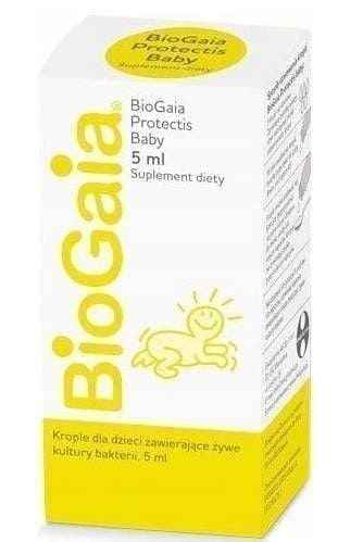 BioGaia Probiotic drops protectis Baby, BioGaia gastrointestinal stomach in children
