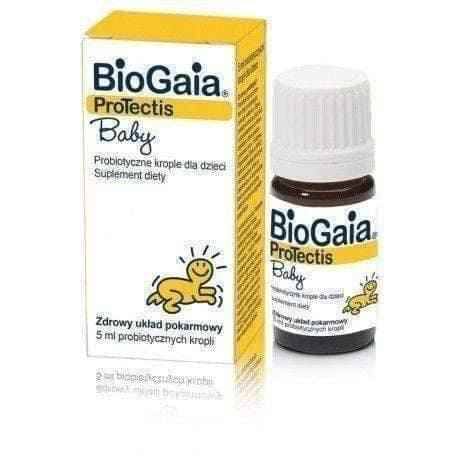 BioGaia Probiotic drops protectis Baby, BioGaia gastrointestinal stomach in children