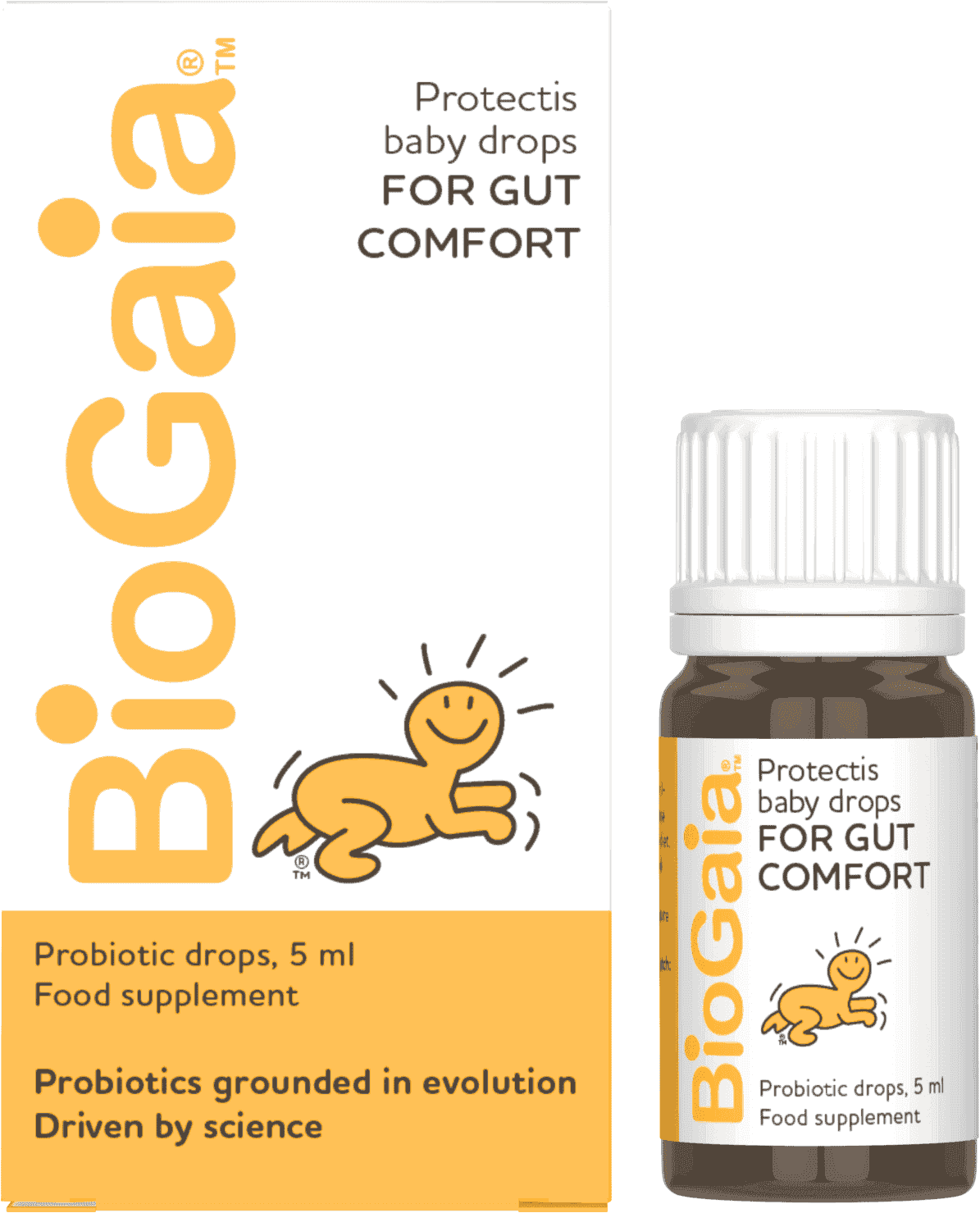 BioGaia Probiotic drops protectis Baby, BioGaia gastrointestinal stomach in children