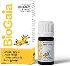 BioGaia Probiotic drops protectis Baby, BioGaia gastrointestinal stomach in children