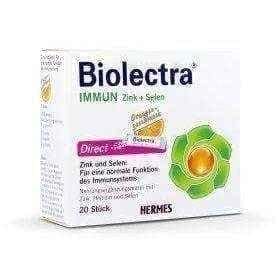 Biolectra Immun Direct flavor of orange micro-pellet x 20 pieces UK