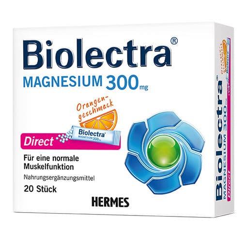 BIOLECTRA Magnesium Direct Pellets Orange - UKDorf 