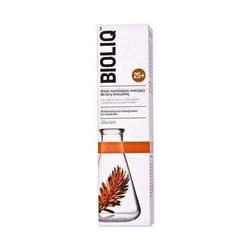 BIOLIQ 25+ Moisturizing - matting 50ml UK