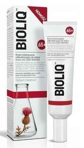 Bioliq 65+ Cream, macadamia oil, green tea, horse chestnut UK