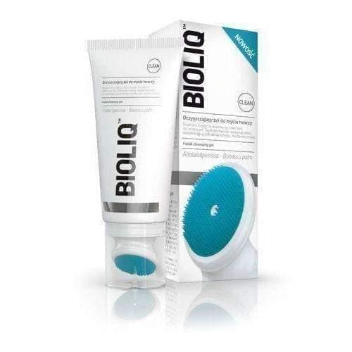 BIOLIQ CLEAN Attalea speciosa FACE gel UK