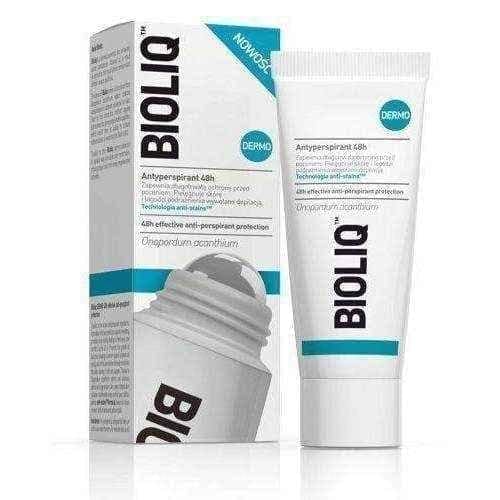 BIOLIQ Dermo antiperspirant 48h UK