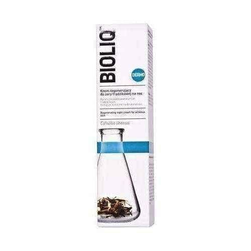 BIOLIQ DERMO Regenerating cream for acne overnight UK