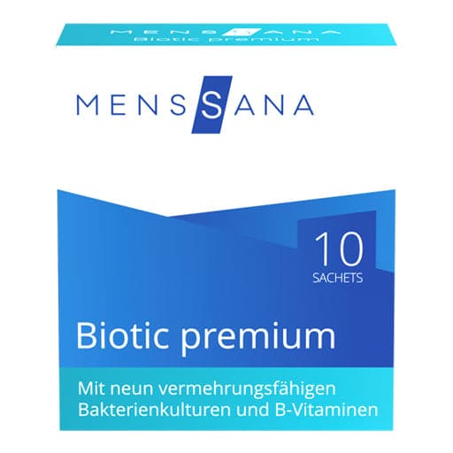 BIOTIC premium MensSana bag - UKDorf 