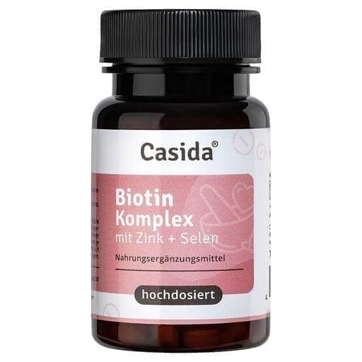 BIOTIN COMPLEX, 10 mg high dose, zinc, selenium - UKDorf 