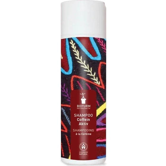 BIOTURM Shampoo Active Caffeine No. 106, weakened and thinning hair - UKDorf 