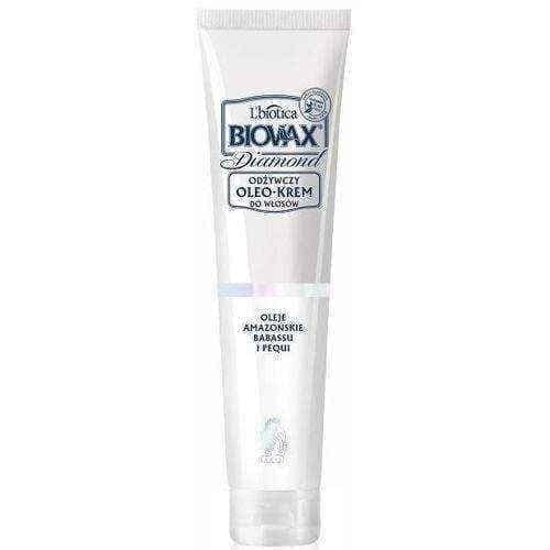BIOVAX Glamor Diamond OIL CREAM for hair Amazon essential oils Babassu and Pequi 125ml UK