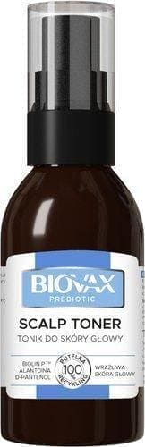 BIOVAX PREBIOTIC Scalp toner 100ml UK
