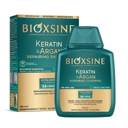 BIOXSINE repairing shampoo for hair loss - UKDorf 
