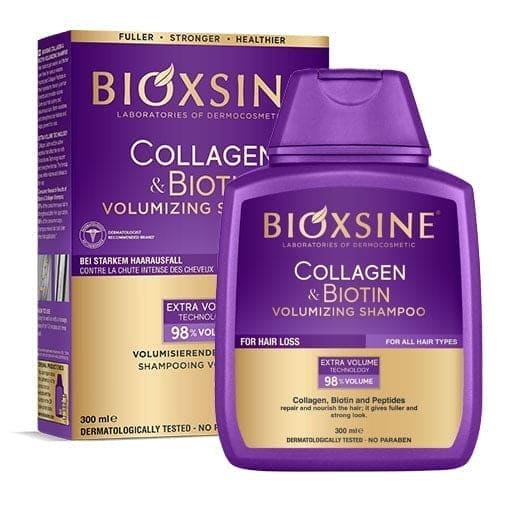 BIOXSINE volume shampoo for hair loss - UKDorf 