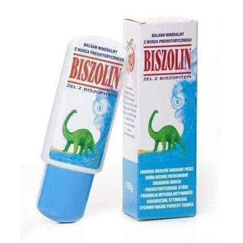 Biszolin (bisholin) Gel with bishofite mineral balm 100g