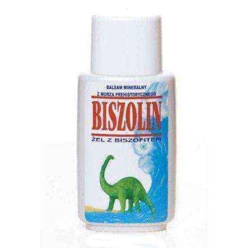 Biszolin Gel bischofite mineral lotion 190g (бишофит)